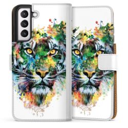 Sideflip mit Lasche weiß