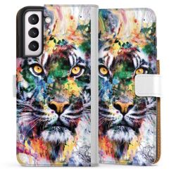 Sideflip mit Lasche weiß