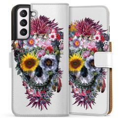 Sideflip mit Lasche weiß