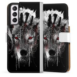 Sideflip mit Lasche weiß