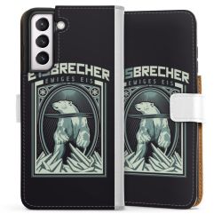 Sideflip mit Lasche weiß