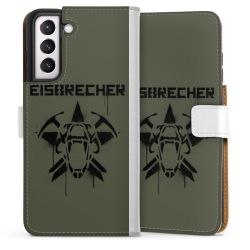 Sideflip mit Lasche weiß