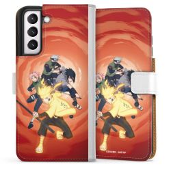 Sideflip mit Lasche weiß