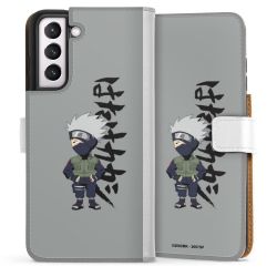 Sideflip mit Lasche weiß