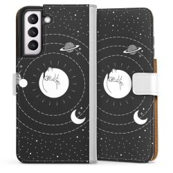 Sideflip mit Lasche weiß