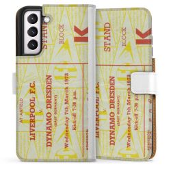 Sideflip mit Lasche weiß