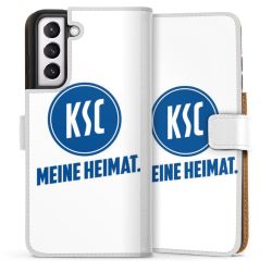 Sideflip mit Lasche weiß