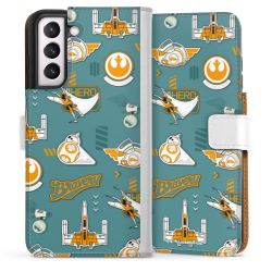 Sideflip with flap white