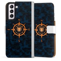 Sideflip mit Lasche weiß