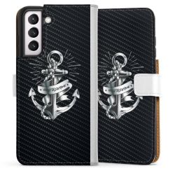 Sideflip mit Lasche weiß