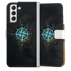 Sideflip mit Lasche weiß