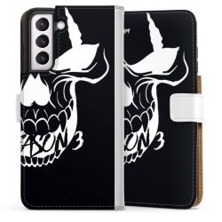 Sideflip mit Lasche weiß