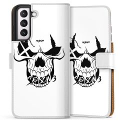 Sideflip mit Lasche weiß