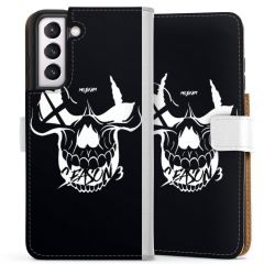 Sideflip mit Lasche weiß