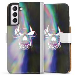 Sideflip mit Lasche weiß