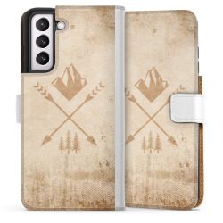 Sideflip with flap white