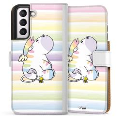 Sideflip mit Lasche weiß