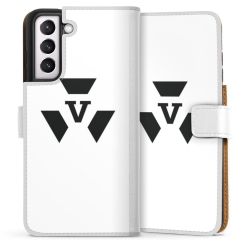 Sideflip mit Lasche weiß