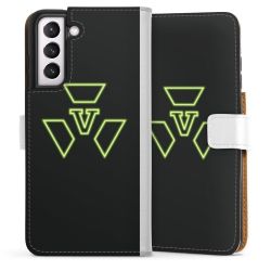 Sideflip mit Lasche weiß