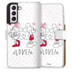 Sideflip mit Lasche weiß