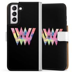 Sideflip mit Lasche weiß