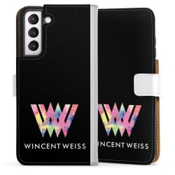 Sideflip mit Lasche weiß