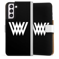 Sideflip mit Lasche weiß