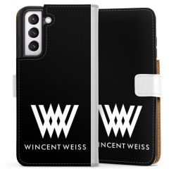 Sideflip mit Lasche weiß