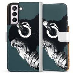 Sideflip mit Lasche weiß