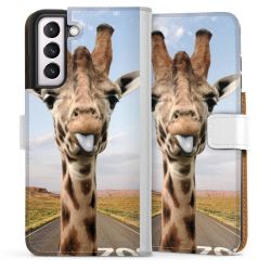 Sideflip mit Lasche weiß