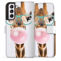 Sideflip mit Lasche weiß