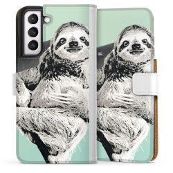 Sideflip mit Lasche weiß