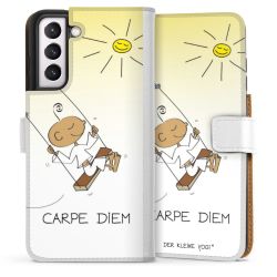 Sideflip mit Lasche weiß