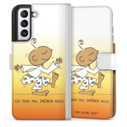 Sideflip mit Lasche weiß