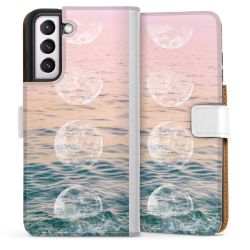 Sideflip mit Lasche weiß