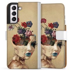 Sideflip mit Lasche weiß