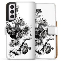 Sideflip mit Lasche weiß