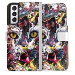 Sideflip mit Lasche weiß