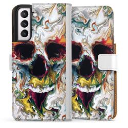 Sideflip mit Lasche weiß