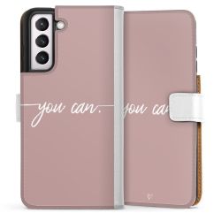 Sideflip mit Lasche weiß