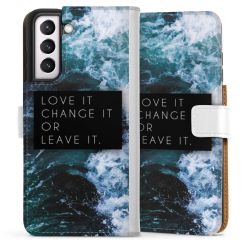 Sideflip with flap white