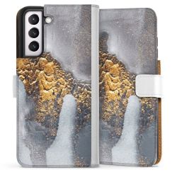 Sideflip mit Lasche weiß