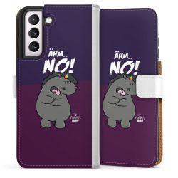 Sideflip mit Lasche weiß