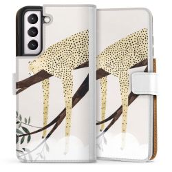 Sideflip mit Lasche weiß