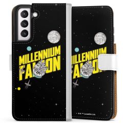 Sideflip mit Lasche weiß