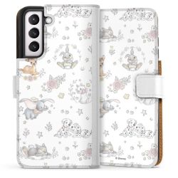 Sideflip mit Lasche weiß