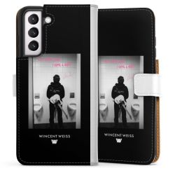 Sideflip mit Lasche weiß