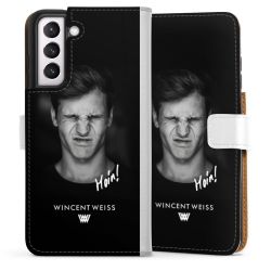 Sideflip mit Lasche weiß