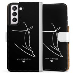 Sideflip mit Lasche weiß