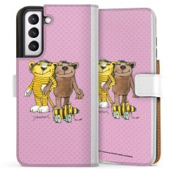 Sideflip mit Lasche weiß